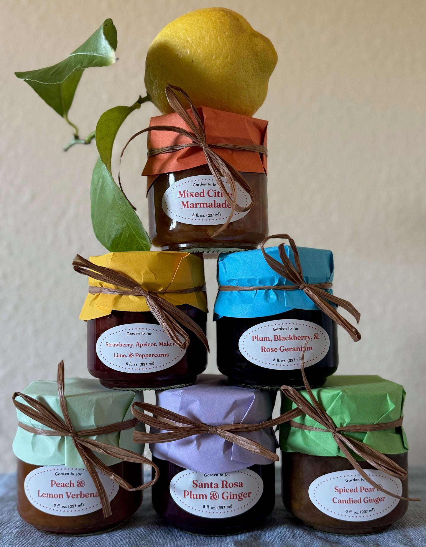 Preserves Gift Set