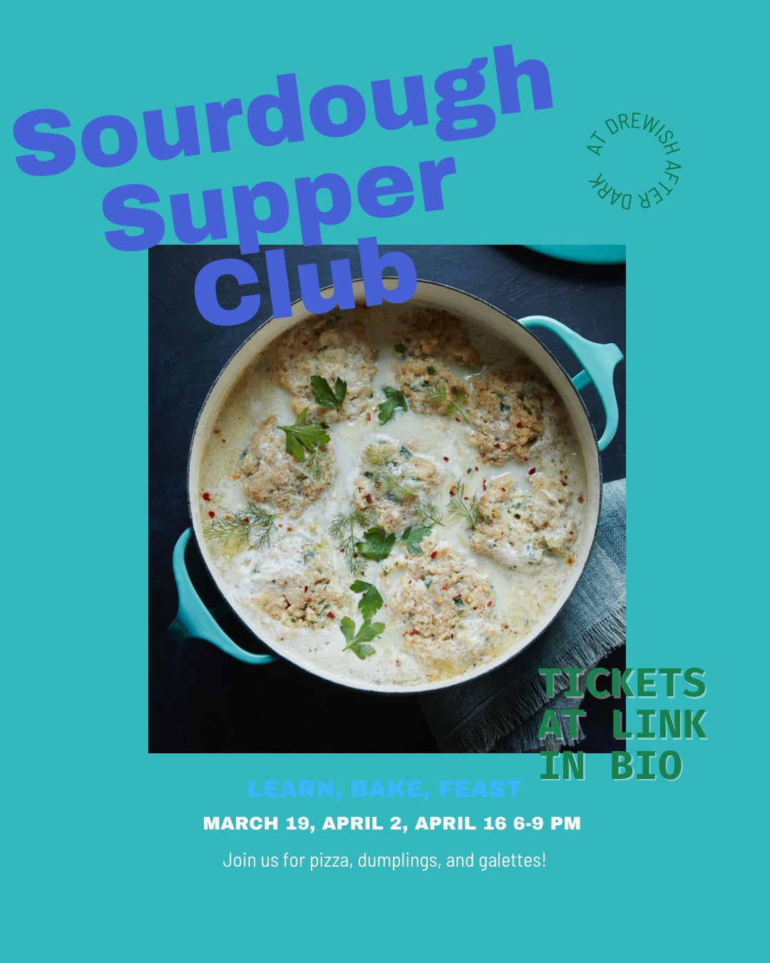 Sourdough Supper Club