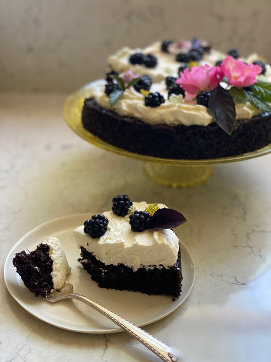 Sourdough Cake Zoom Workshop