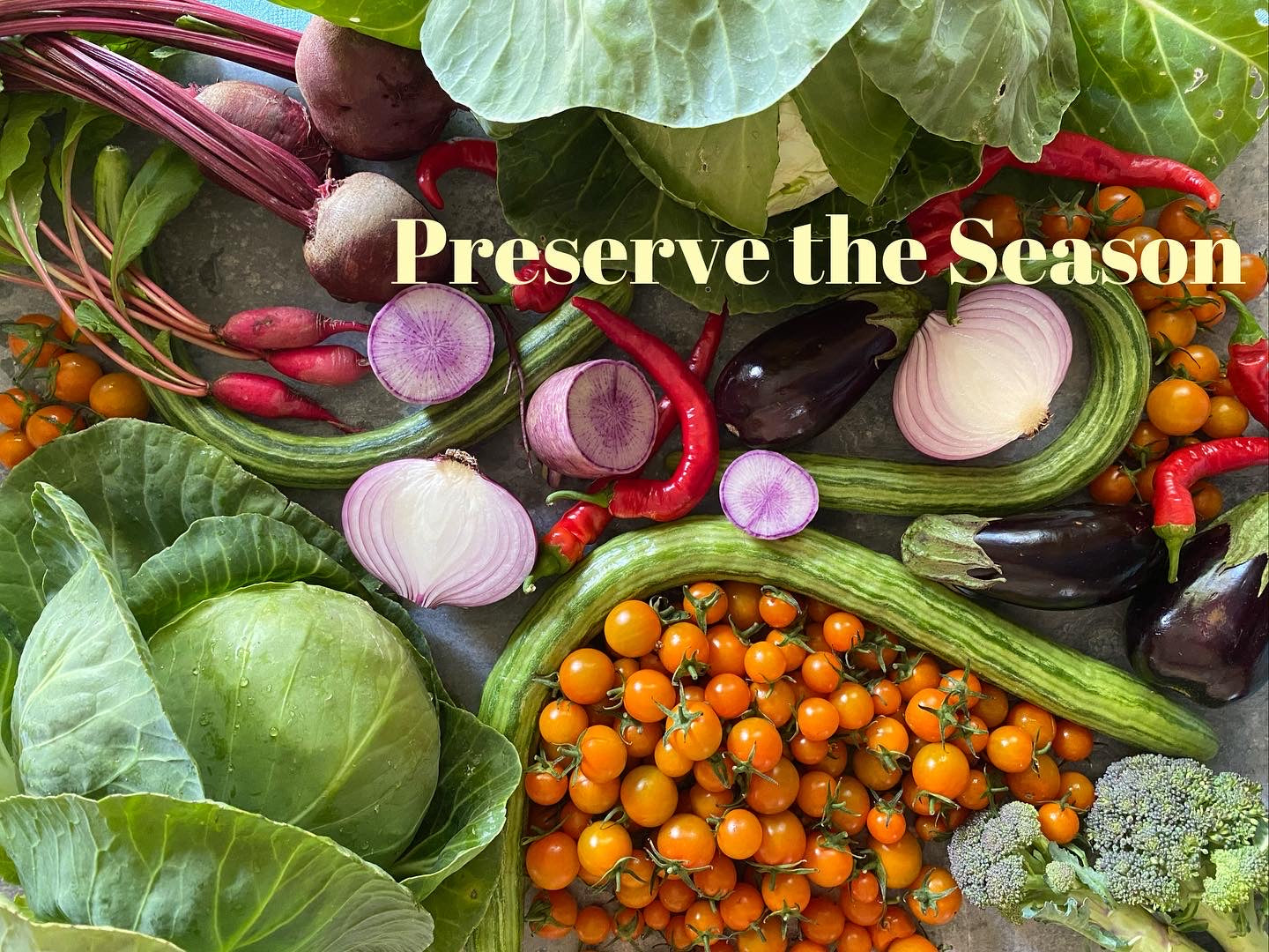 Preserve the Season Online Course - Summer