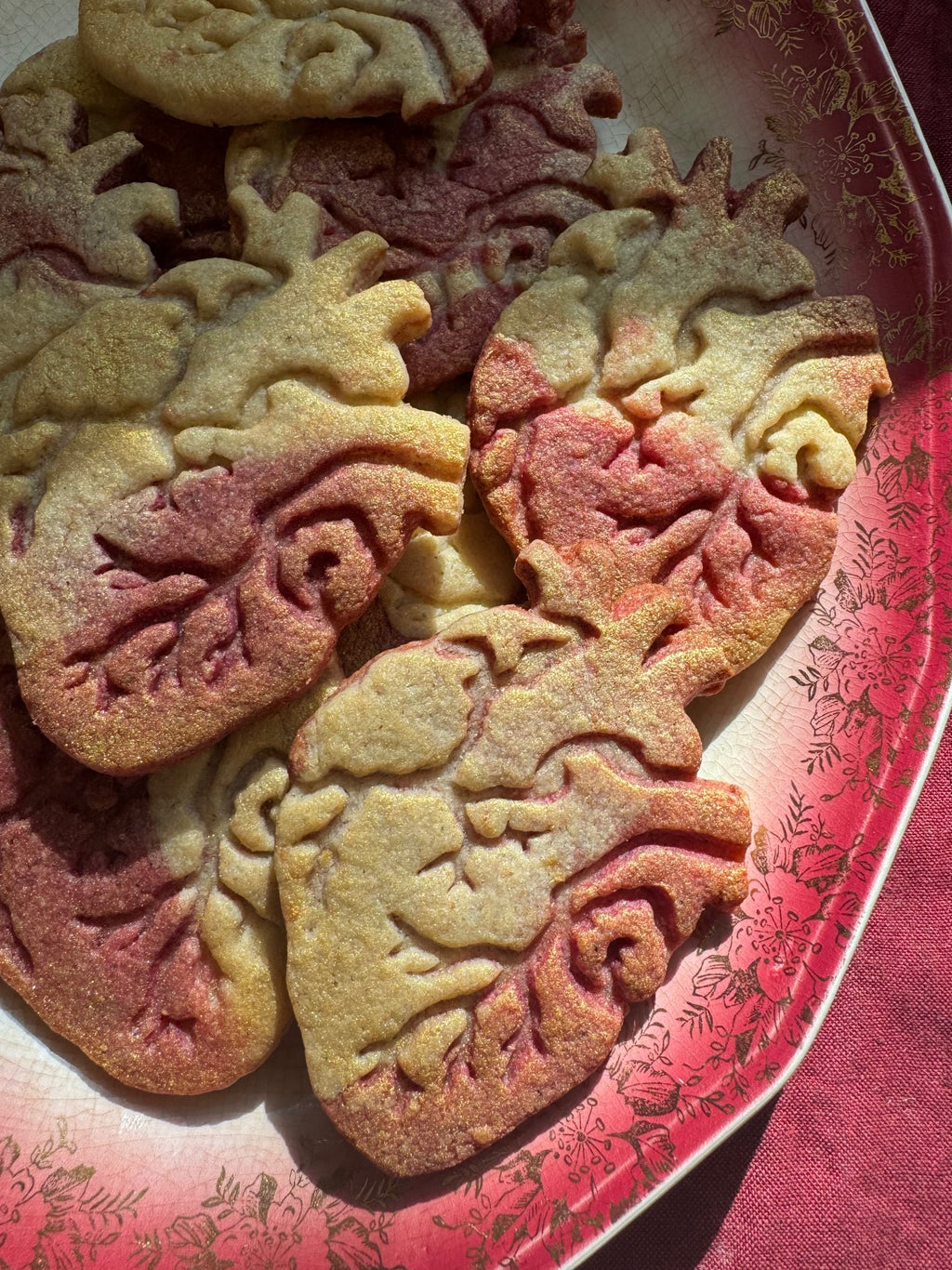 Heart of Gold Cookies