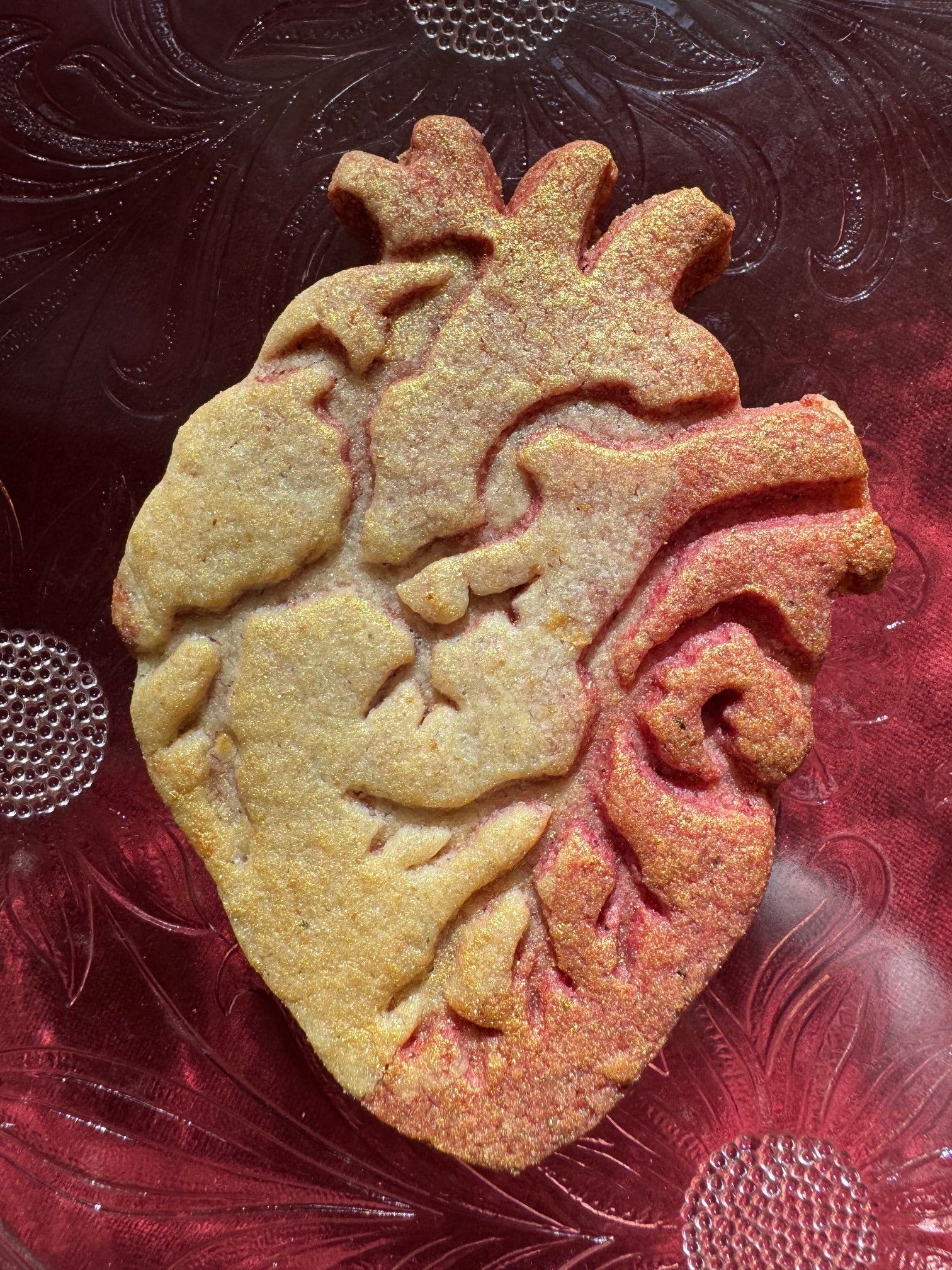 Heart of Gold Cookies