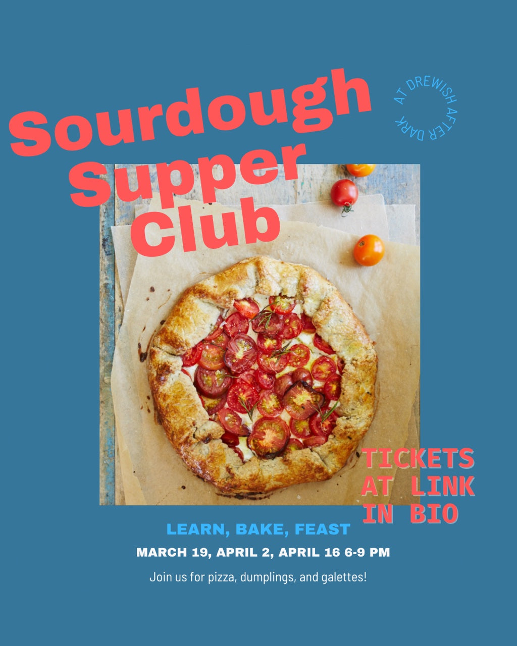 Sourdough Supper Club