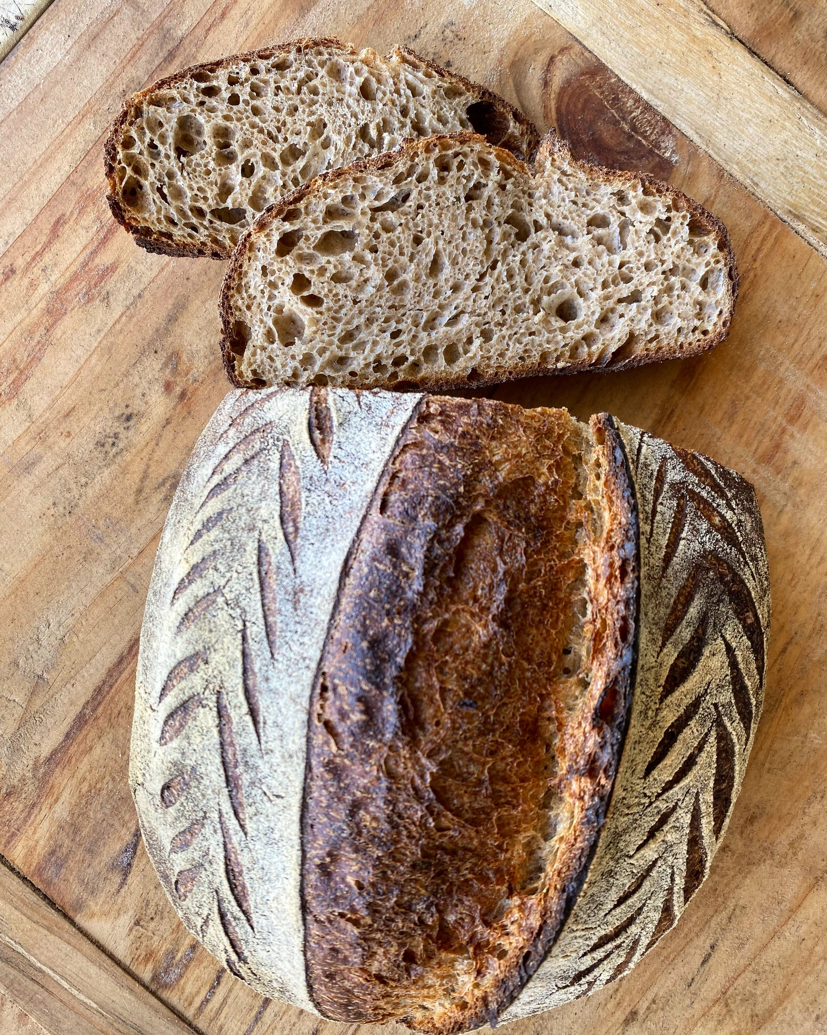 Introduction to Wholegrain Baking