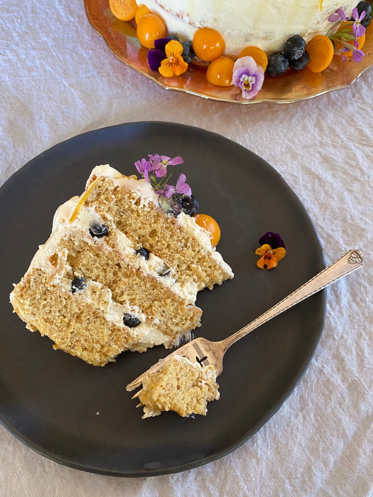 Sourdough Chiffon Cake Workshop