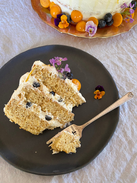 Sourdough Chiffon Cake Workshop