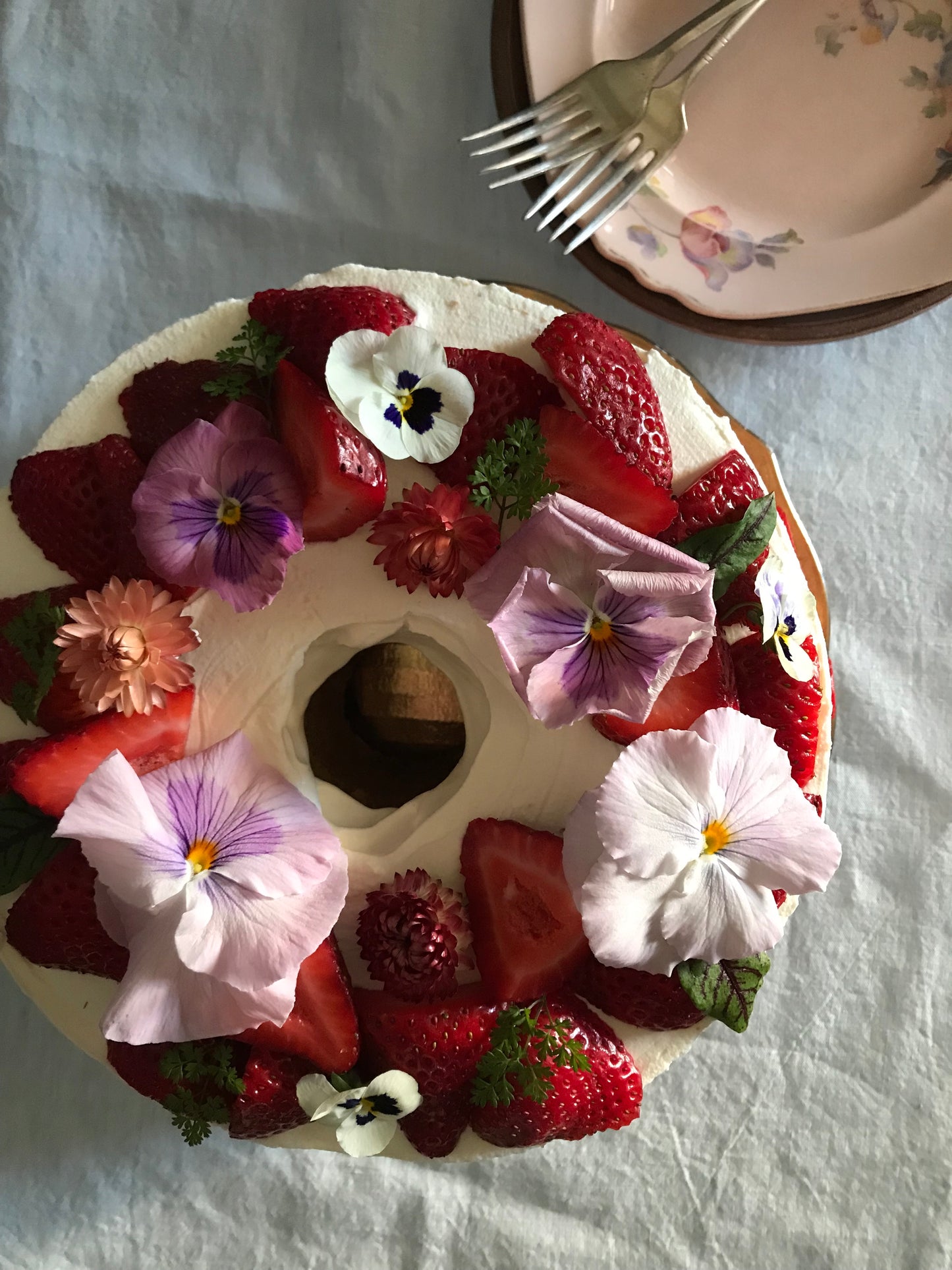 Sourdough Chiffon Cake Workshop