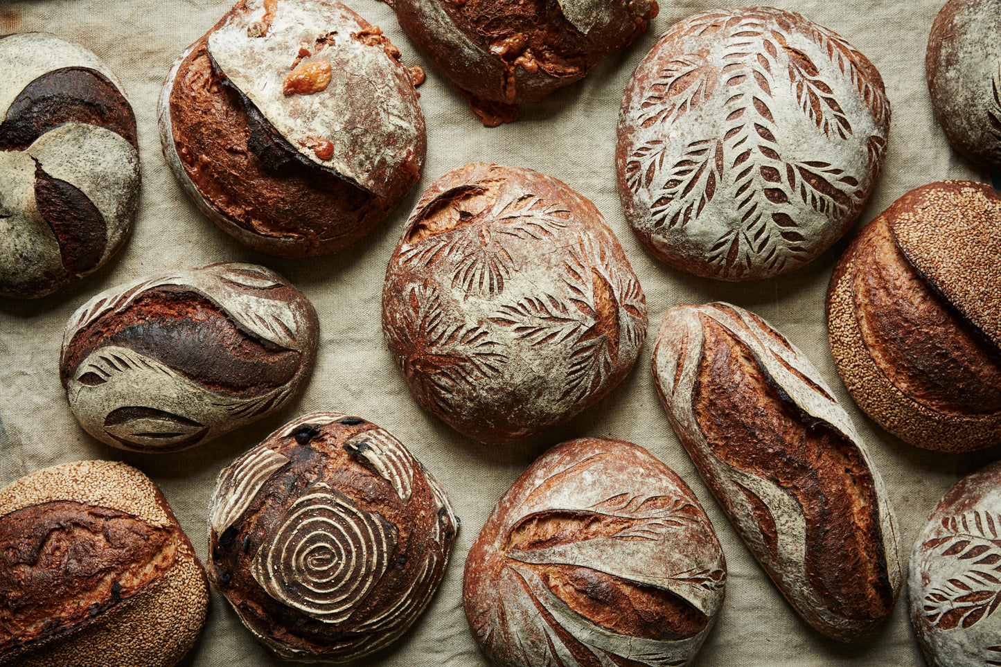 Scoring Sourdough Breads Workshop