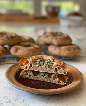 Sourdough Bialys