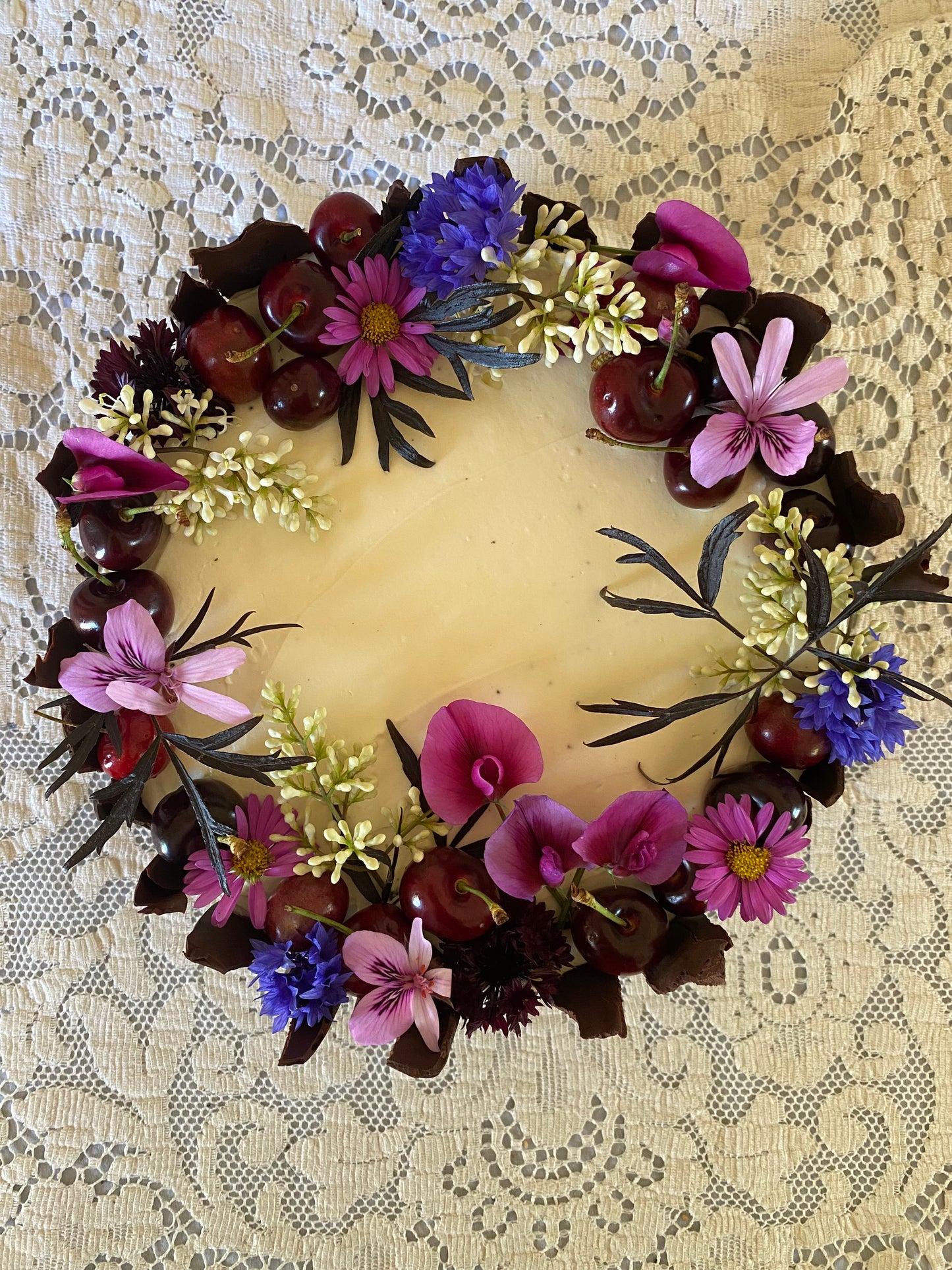 Sourdough Cake Zoom Workshop